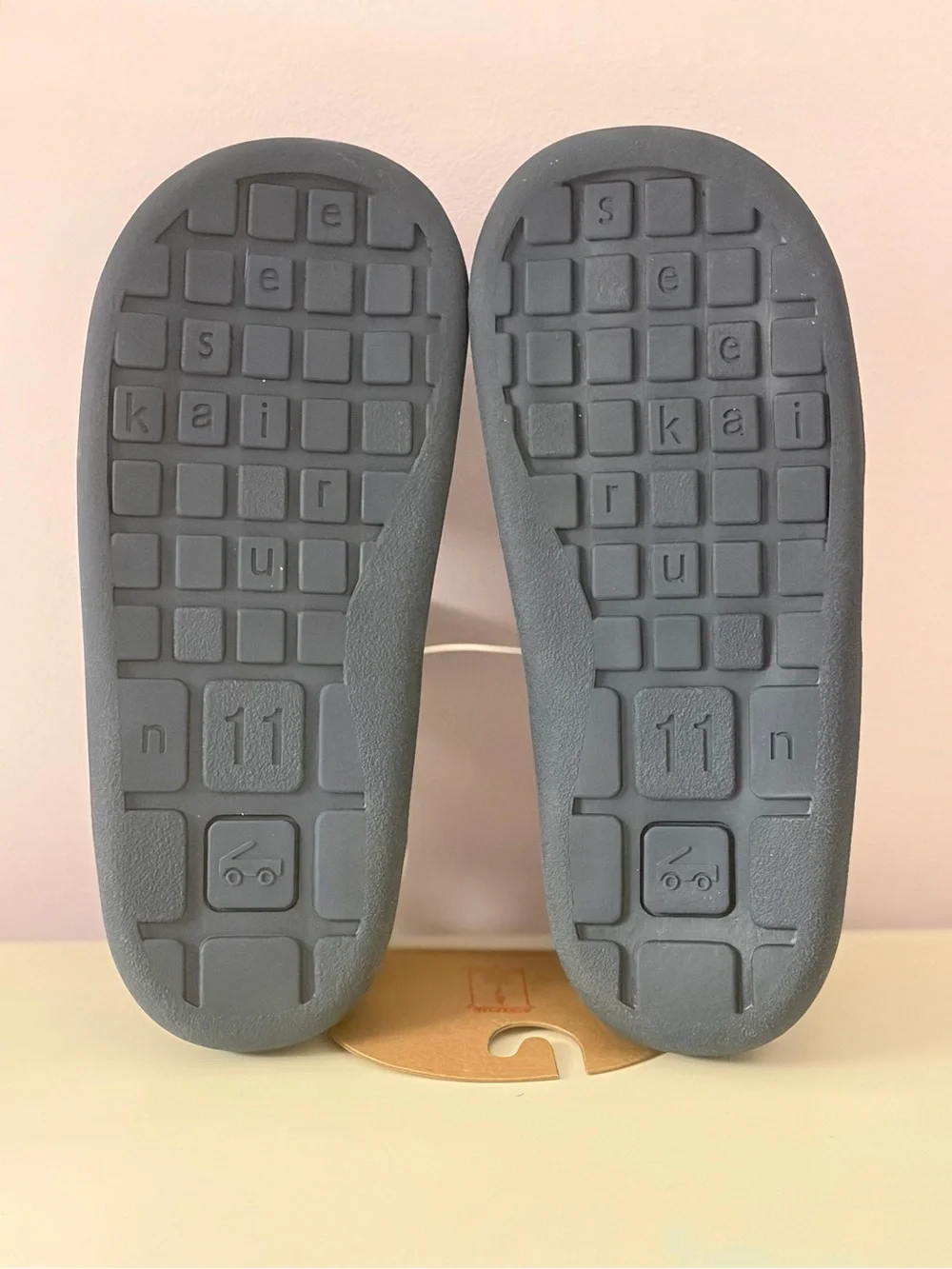 NWT See Kai Run Navy Blue Water Shoes Size 11